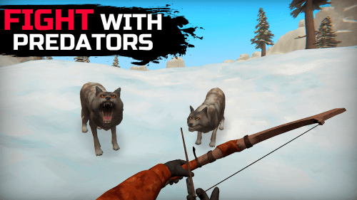 WinterCraft: Survival Forest screenshot 5