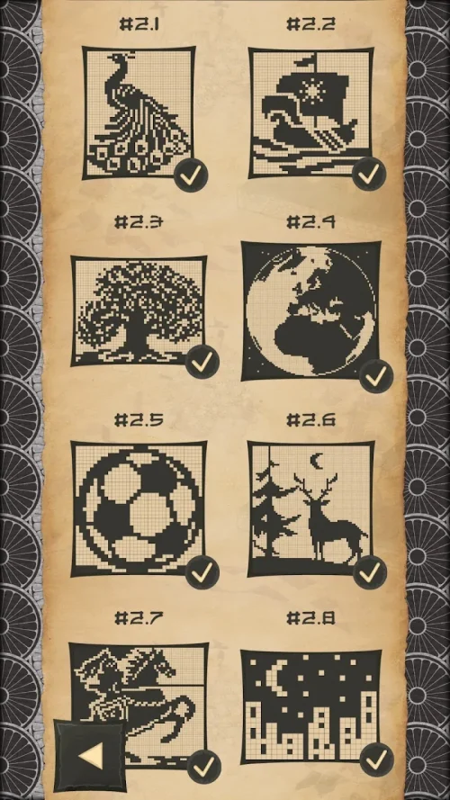 Nonograms CrossMe screenshot 5