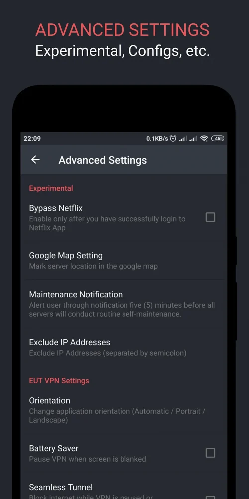 EUT VPN – Easy Unli Tunneling screenshot 5