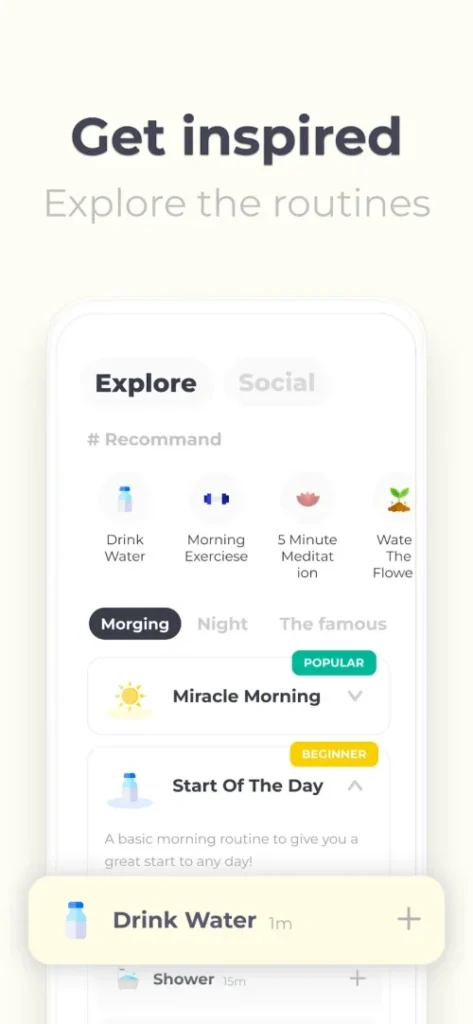Routinery: Self care / Routine screenshot 5
