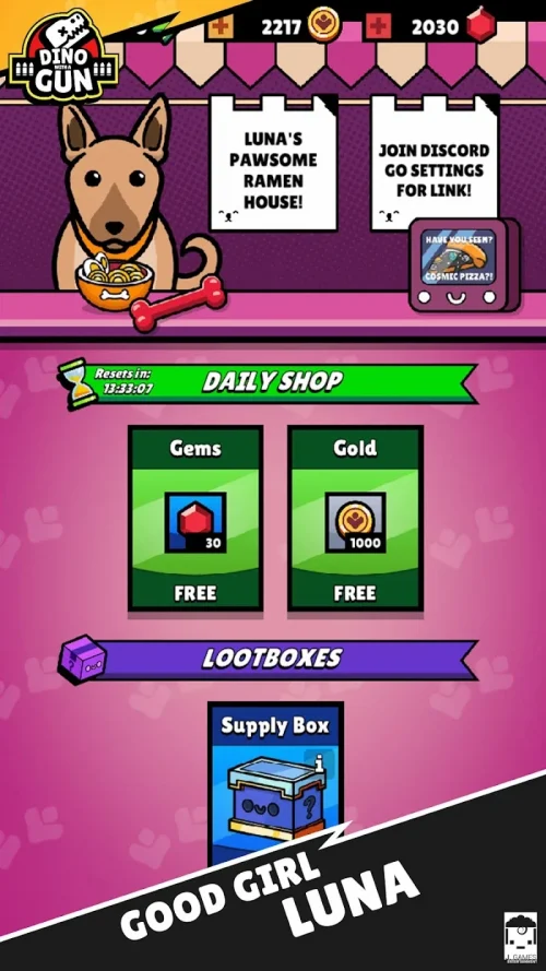 Dino with a Gun screenshot 5