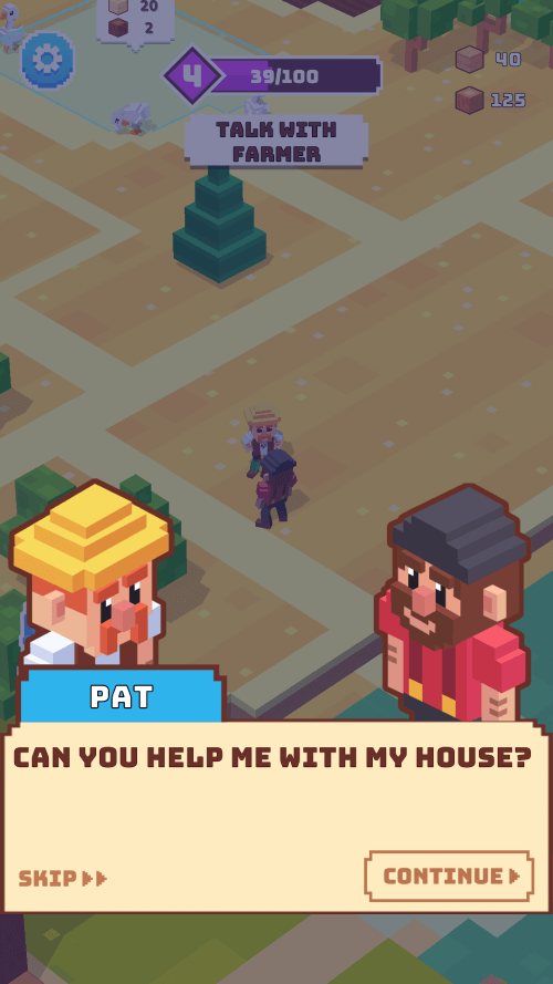 Craft Valley – Building Game screenshot 5