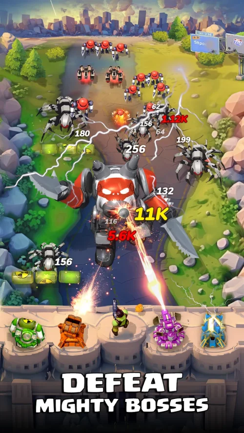 Last Legion: Tower Defense TD screenshot 5