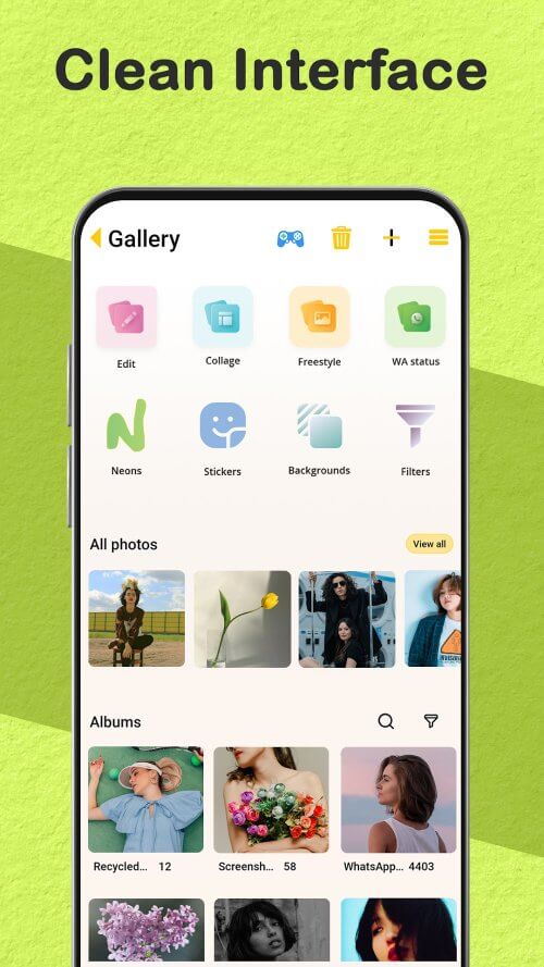 Gallery Photo Editor (Collage Maker – Gallery) screenshot 5