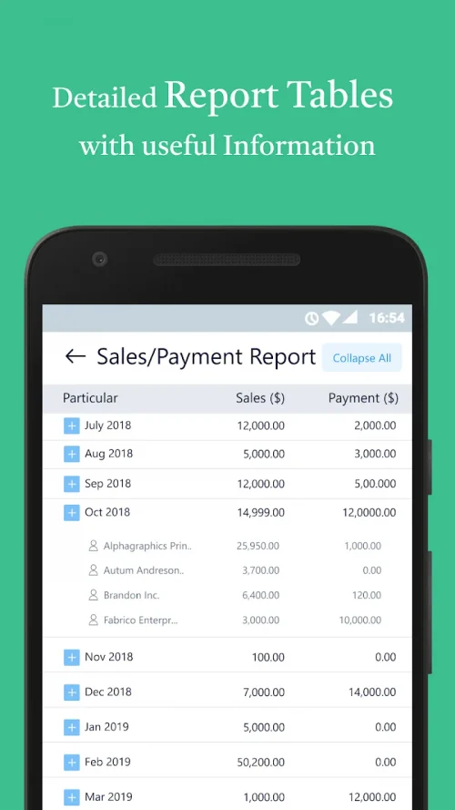 Simple Invoice Manager screenshot 5