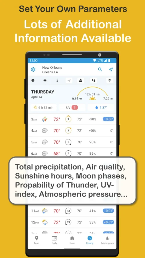 Foreca Weather & Radar screenshot 5