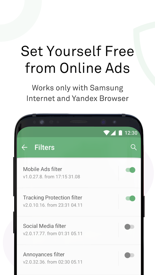 AdGuard screenshot 5