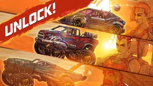 Road Warrior: Nitro Car Battle screenshot 5