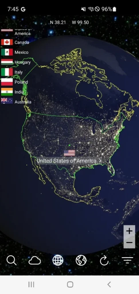 Earth 3D screenshot 5