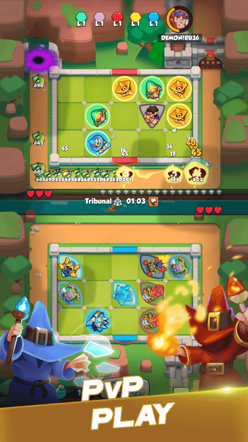 Rush Royale screenshot 5