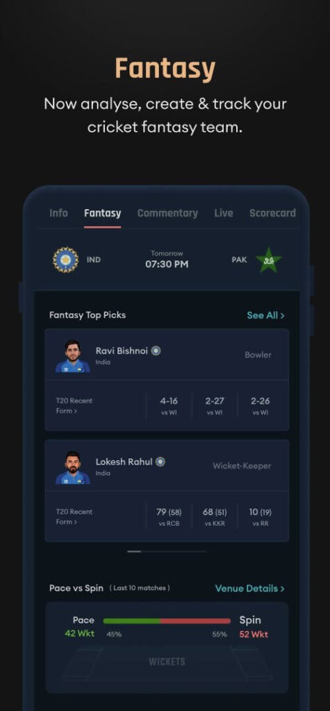 CREX – Cricket Exchange screenshot 5