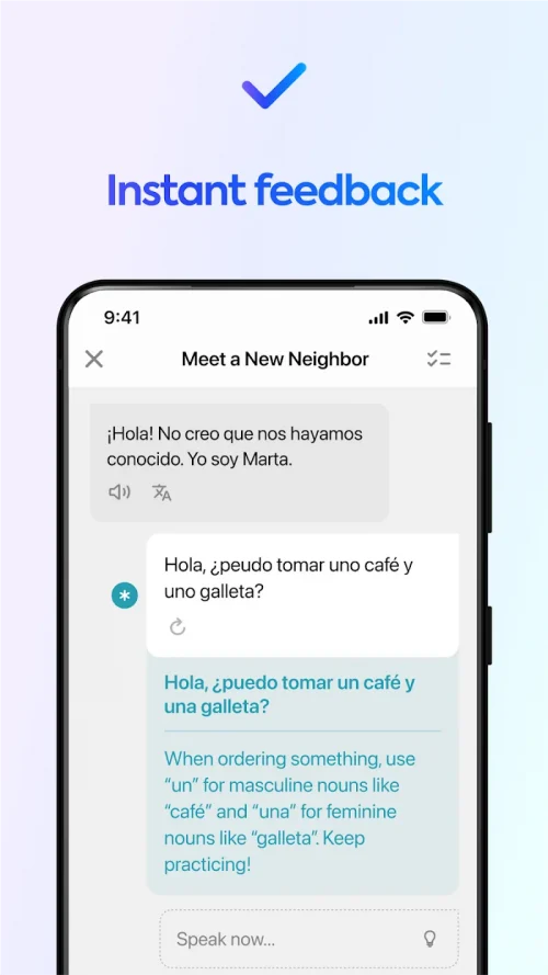 Speak – Language Learning screenshot 5