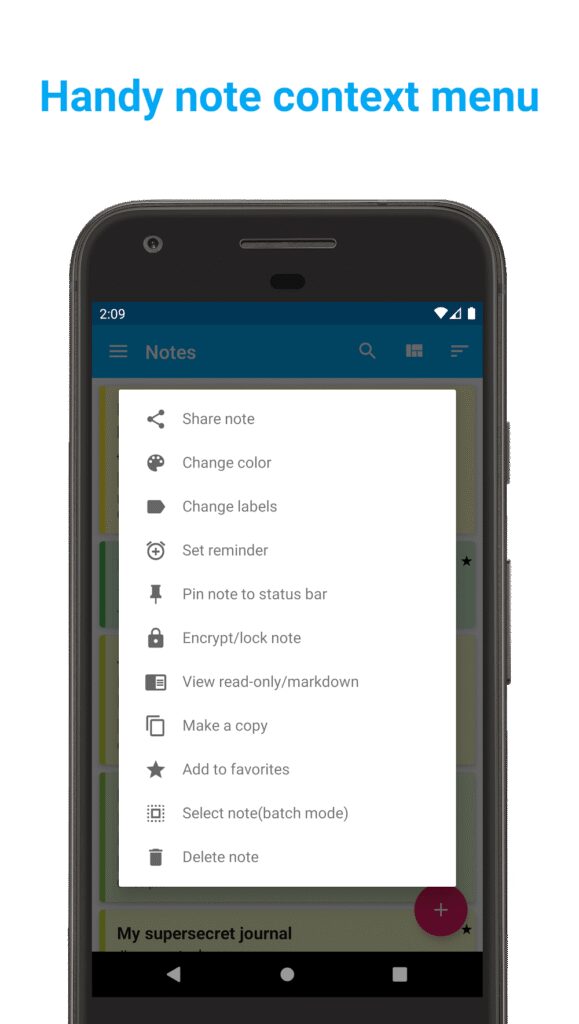FairNote screenshot 5