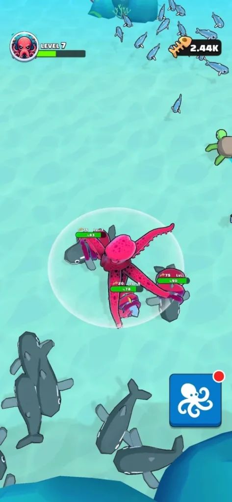 Octopus Feast screenshot 5