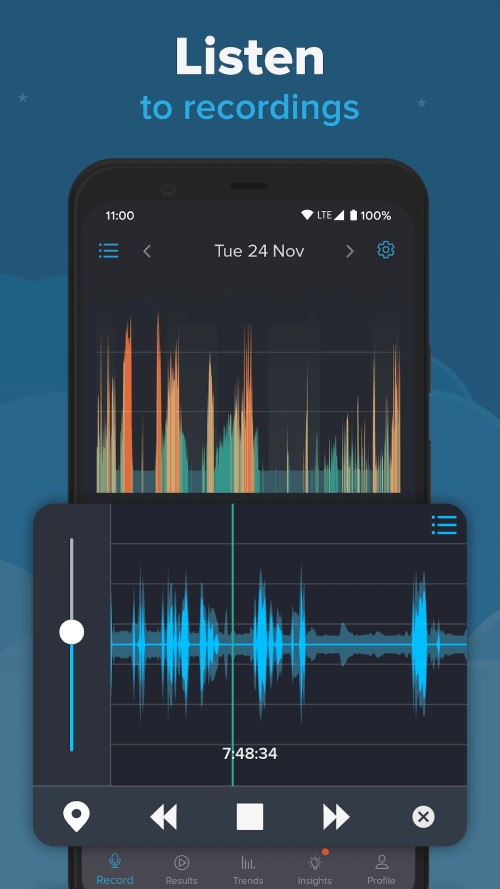 SnoreLab screenshot 5