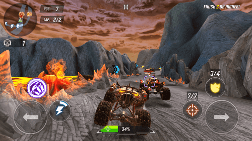 RACE: Rocket Arena Car Extreme screenshot 5