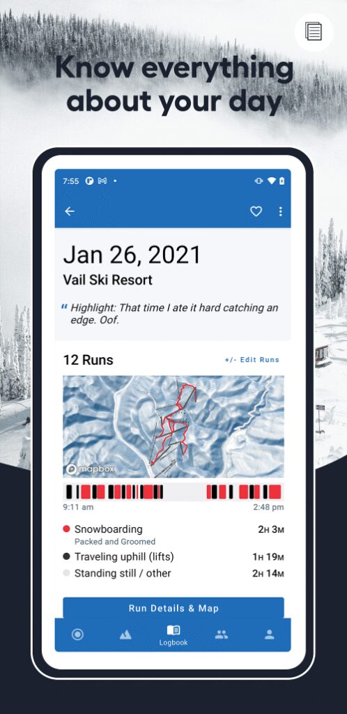 Slopes: Ski & Snowboard screenshot 5