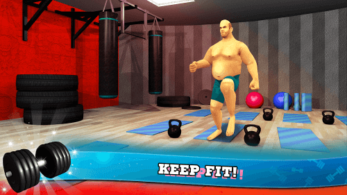 Fitness Gym Bodybuilding Pump screenshot 5
