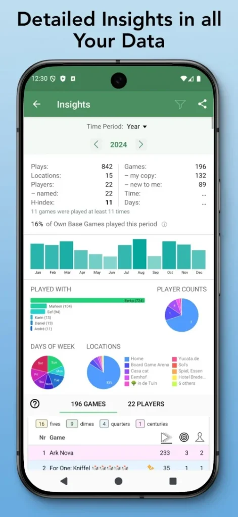 Board Game Stats (BG Stats) screenshot 5