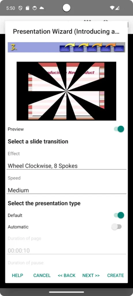 AndrOpen Office screenshot 5