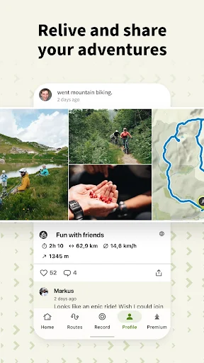 Komoot screenshot 5