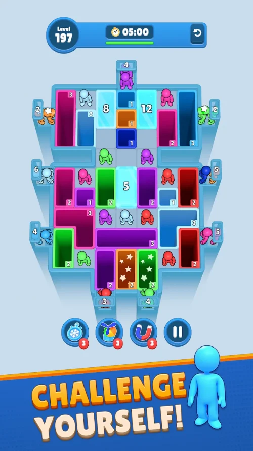 Drop Away: Color Puzzle screenshot 5