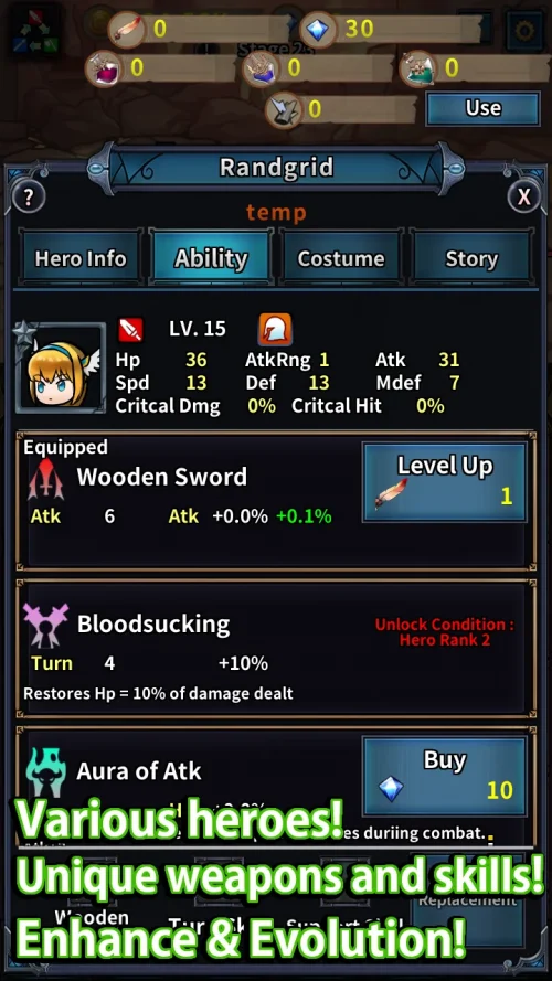 Rebirth Heroes screenshot 5