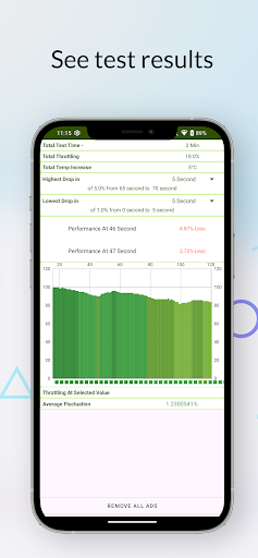 CPU Throttling Test MOD APK CPU_206 (Pro Unlocked) screenshot 5