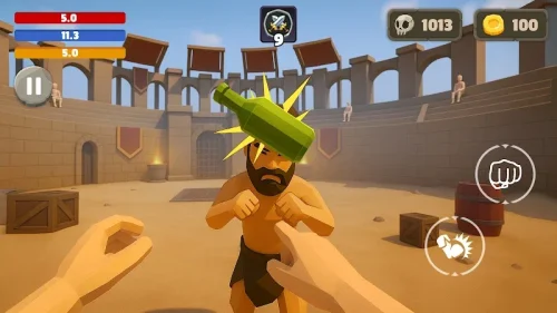 Gladiator Simulator: Arena War screenshot 5