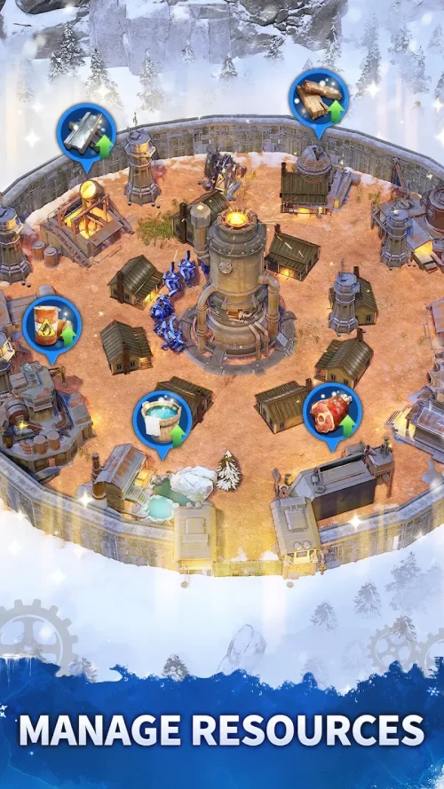 Frozen War: Endless Frost screenshot 5