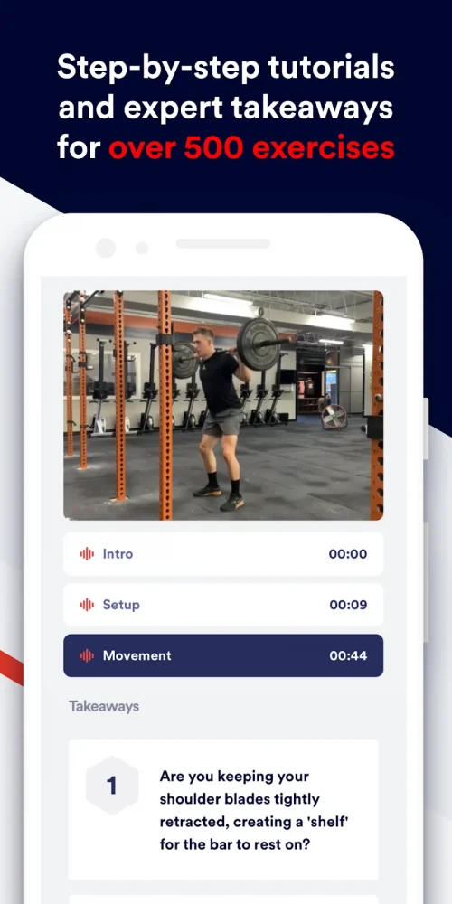 Caliber Strength Training screenshot 5