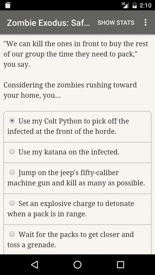 Zombie Exodus: Safe Haven screenshot 5