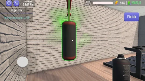 Fitness Gym Simulator Fit 3D (Gym Simulator 3D Fitness Store) screenshot 5