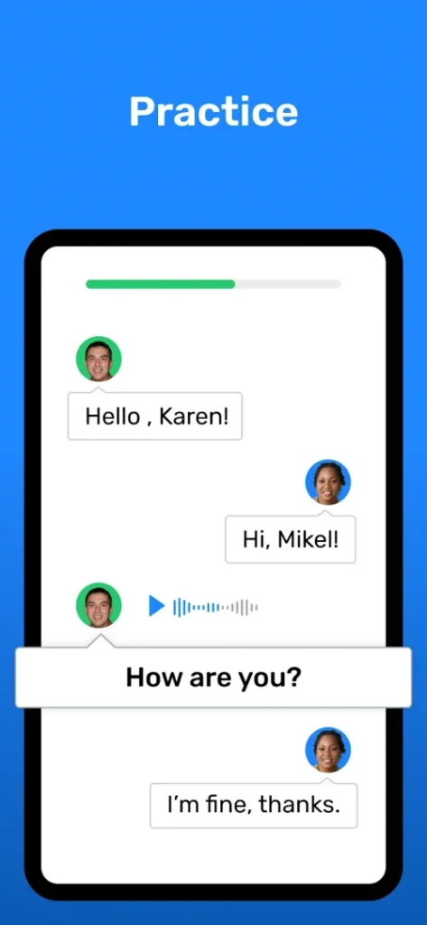 Wlingua screenshot 5