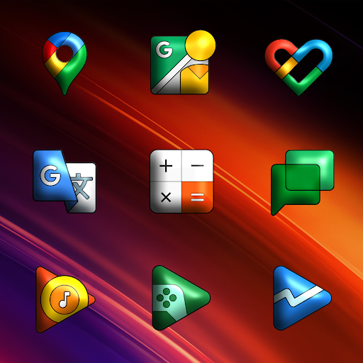Oxigen 3D Icon Pack MOD screenshot 5