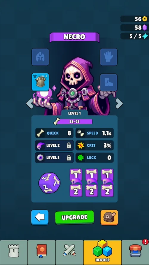 Dice vs Monsters: Idle Defense screenshot 5