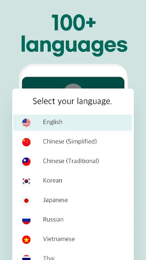 Talking Translator screenshot 5