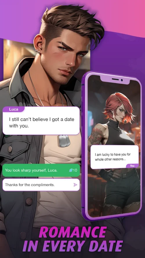 Love Eden: Interactive Stories screenshot 5