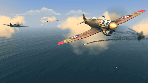Warplanes: WW2 Dogfight screenshot 5