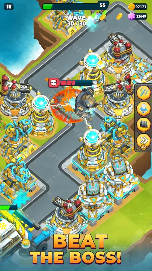 Raid Rush: Tower Defense TD screenshot 5