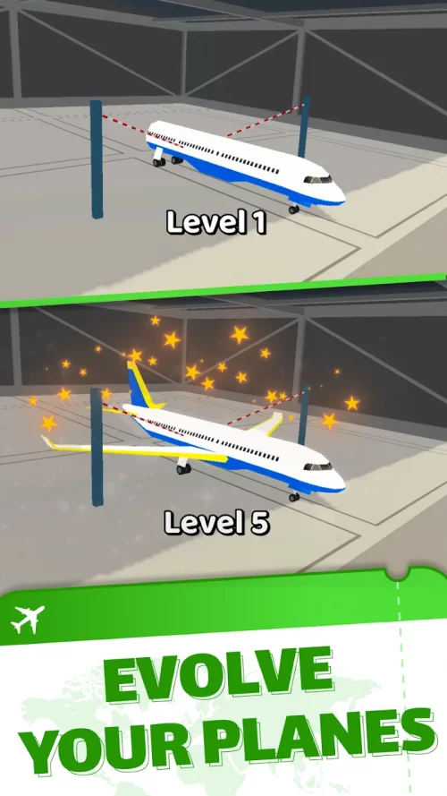 Epic Plane Evolution screenshot 5