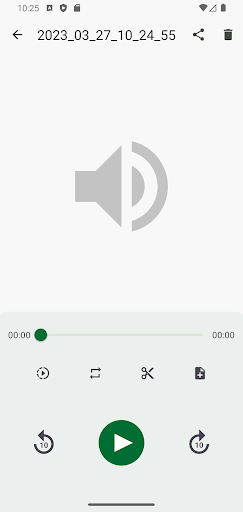 ASR Voice Recorder screenshot 5