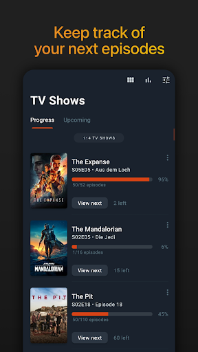 Moviebase screenshot 5