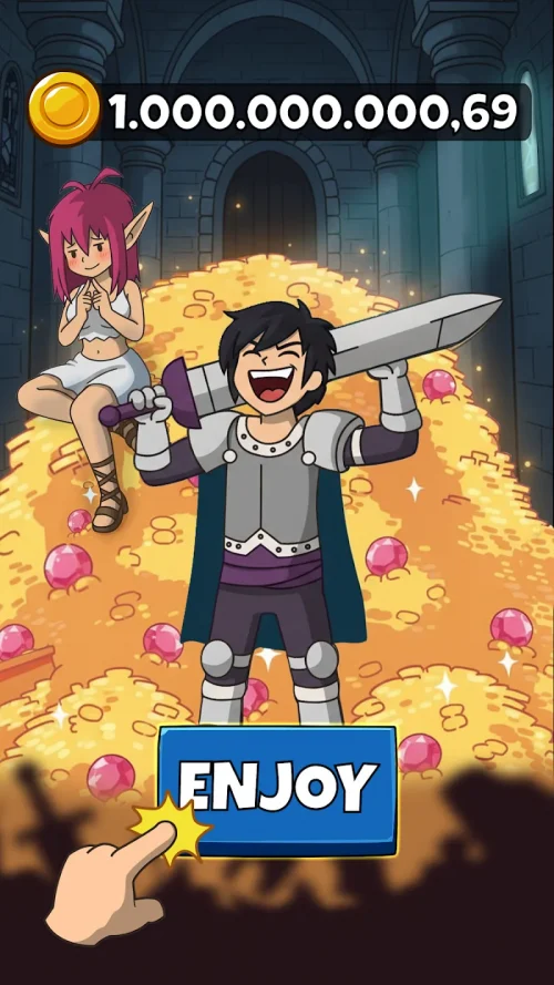 Hero Hero Clicker – Idle RPG screenshot 5