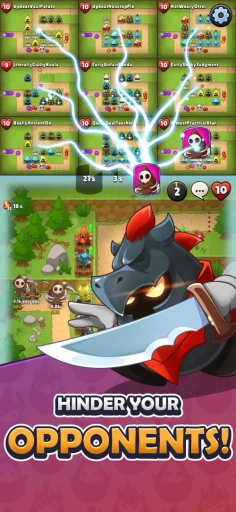 Omega Royale – Tower Defense screenshot 5