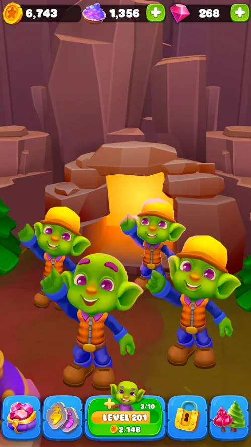 Goblins Wood: Ide Lumber Sim screenshot 5