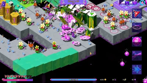 Neon Spellstorm screenshot 5
