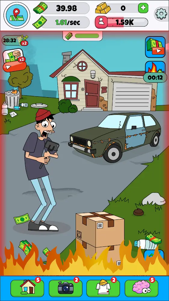 Lamar – Idle Vlogger screenshot 5