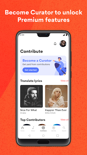 Musixmatch MOD screenshot 5