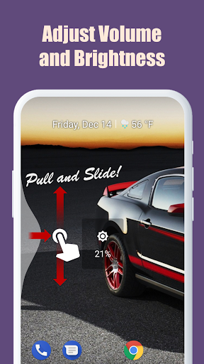 Edge Gestures screenshot 5